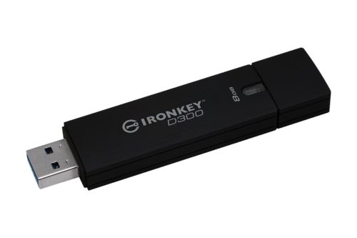IronKey D300 udnytter USB-3 forbindelsen fremragende