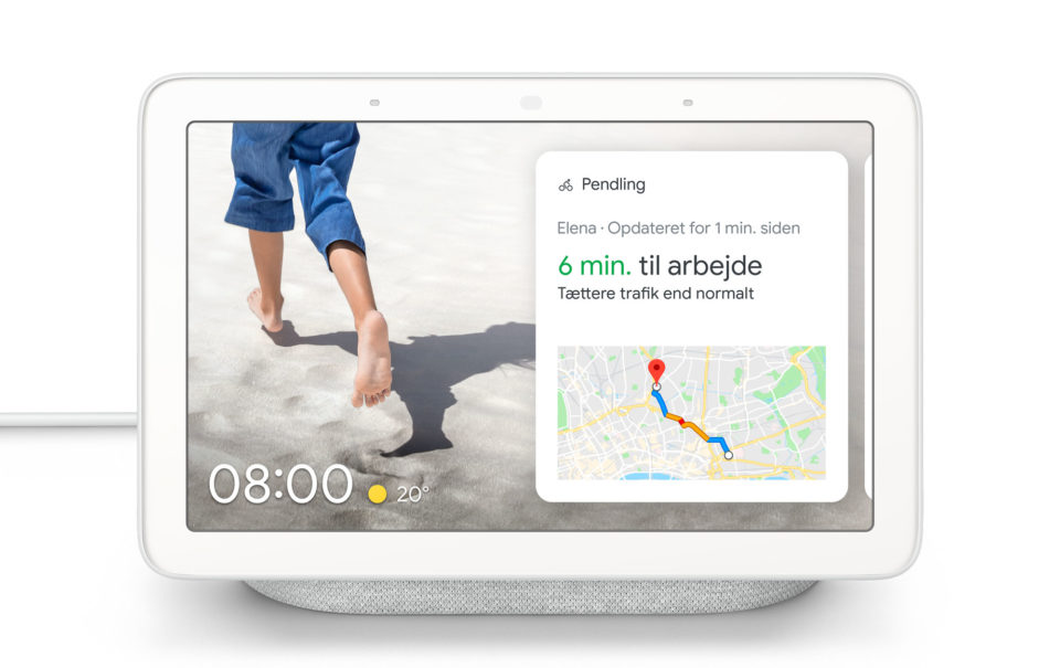 Google Nest Hub giver ekstra muligheder med Googles digitale assistent.